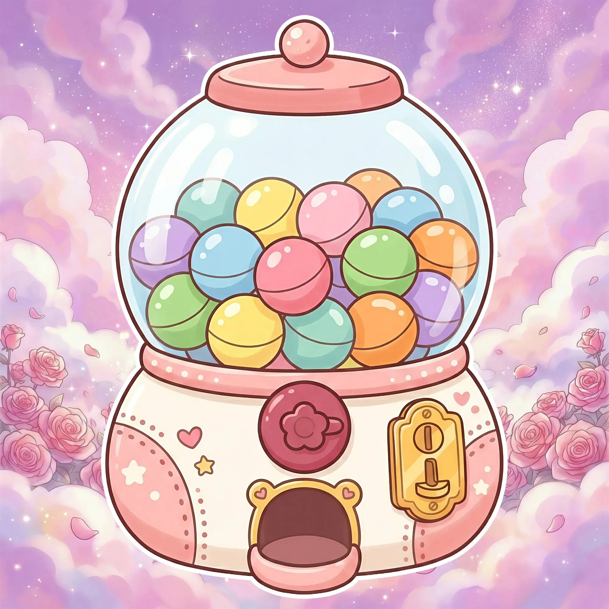 絵合わせガチャ